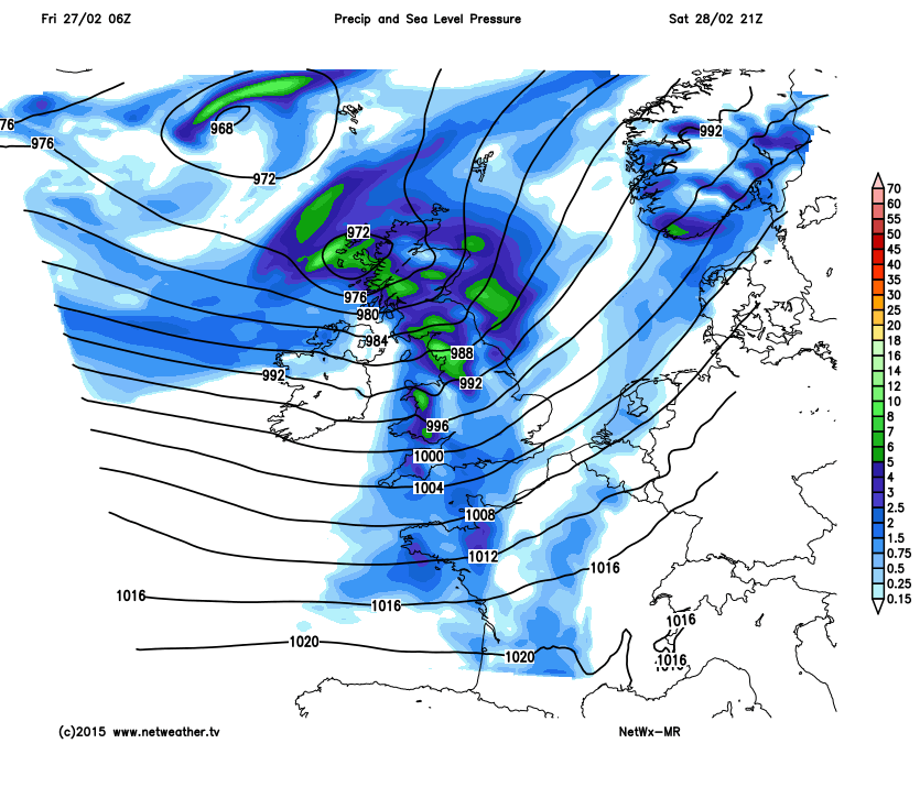 A Windy And Soggy Start To Spring